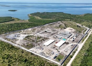 Fortalece Gobierno de Tamaulipas abasto de agua en la capital con planta potabilizadora