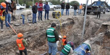 Reparación de la primera línea del acueducto se realizó en tiempo récord: Raúl Quiroga Álvarez