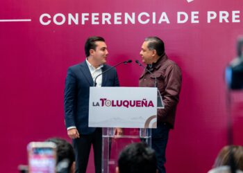 Sellan Ricardo Moreno y Manuel Guerra amistad deportiva y cumplen apuesta en beneficio de personas con discapacidad