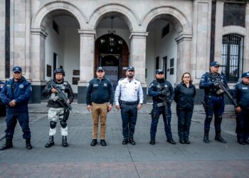 Pone en marcha Ricardo Moreno el primer operativo intermunicipal de seguridad y proximidad del año