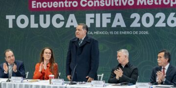 Se perfila Toluca como pieza elemental para el Mundial de Futbol 2026: Ricardo Moreno
