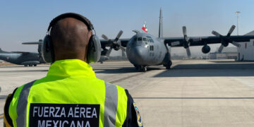 México envía tercer vuelo de ayuda humanitaria a Jamaica tras el huracán Melissa