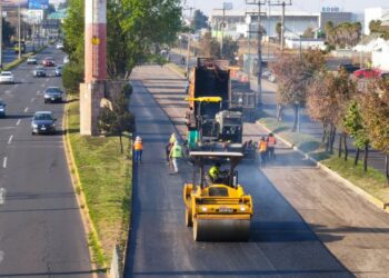 Con apoyo de la Gobernadora Delfina Gómez y de la Junta de Caminos avanza Toluca en la transformación de sus calles: Ricardo Moreno