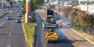 Con apoyo de la Gobernadora Delfina Gómez y de la Junta de Caminos avanza Toluca en la transformación de sus calles: Ricardo Moreno