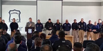 Toluca fortalece su policía municipal: inician formación de proximidad ciudadana
