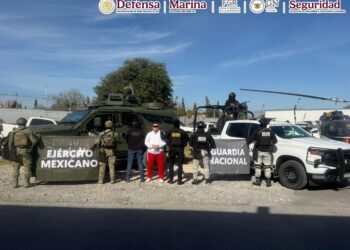 Autoridades Federales detienen a uno de los líderes de un grupo delictivo en Tamaulipas