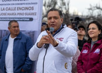 Con obras se hace justicia a la zona norte del municipio: Ricardo Moreno
