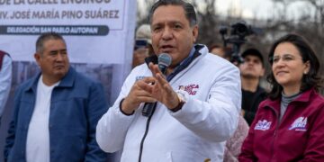 Con obras se hace justicia a la zona norte del municipio: Ricardo Moreno