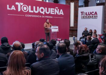 En Toluca, policía municipal solo verifica cumplimiento del programa “Hoy No Circula”: Ricardo Moreno