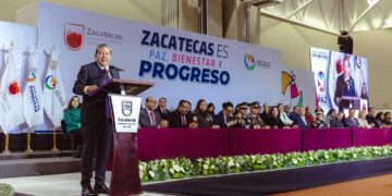 David Monreal lanza la Agenda del Progreso: Zacatecas pasa de la pacificación al desarrollo