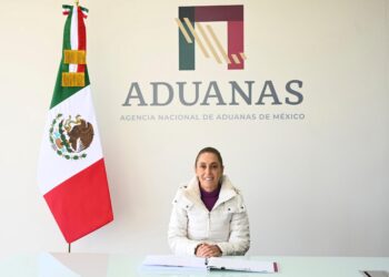 Presidenta Claudia Sheinbaum inaugura la aduana de Nuevo Laredo en Tamaulipas; permitirá mayor eficiencia y honestidad en la recaudación