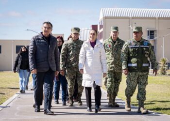 Inaugura presidenta la Agencia Nacional de Aduanas de México en Nuevo Laredo
