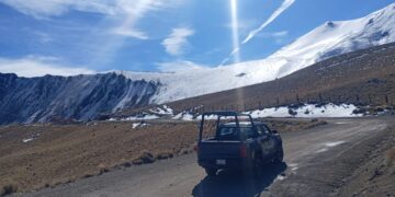 Despliega Gobierno municipal operativo de alta montaña en el Nevado de Toluca
