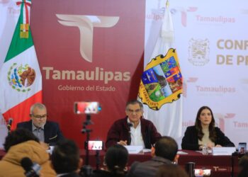 Tamaulipas tiene rumbo y coordinación con el Gobierno Federal: Américo