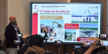 Con coordinación entre Estado y Federación, Tamaulipas registra inversión histórica en  materia hídrica