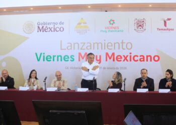 “Viernes Muy Mexicano” cobra fuerza en Tamaulipas y apuesta por el consumo local