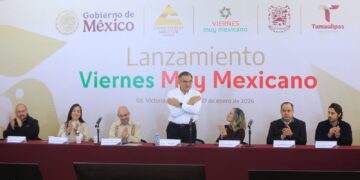 “Viernes Muy Mexicano” cobra fuerza en Tamaulipas y apuesta por el consumo local