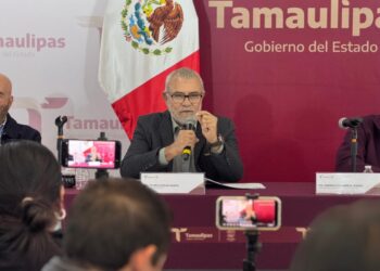 Supervisó presidenta de México construcción de Estaciones Seguras en Tamaulipas