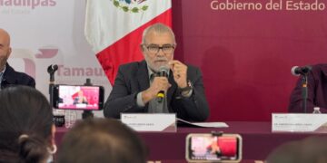 Supervisó presidenta de México construcción de Estaciones Seguras en Tamaulipas