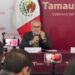 Supervisó presidenta de México construcción de Estaciones Seguras en Tamaulipas