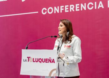 Impulsan Ricardo Moreno y Rocío Pegueros programa Toluca se pone en forma