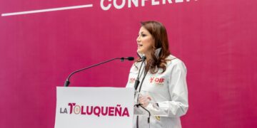 Impulsan Ricardo Moreno y Rocío Pegueros programa Toluca se pone en forma