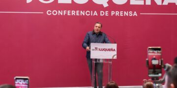 Avanza la reconstrucción de calles en Toluca para mejorar movilidad y seguridad de la población: Ricardo Moreno