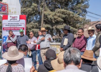 Cumple Ricardo Moreno con Jicaltepec Autopan y entrega obras de infraestructura hidráulica