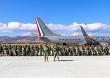 Defensa refuerza la seguridad en Sinaloa con el despliegue de 1,600 elementos del Ejército