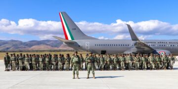 Defensa refuerza la seguridad en Sinaloa con el despliegue de 1,600 elementos del Ejército