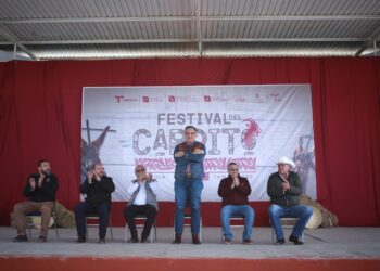 Inaugura Américo Festival del Cabrito en el Pueblo Mágico de Tula