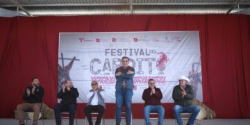 Inaugura Américo Festival del Cabrito en el Pueblo Mágico de Tula