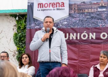 Militancia de Morena en Toluca refrenda unidad, organización territorial y respaldo a la defensa de la soberanía nacional