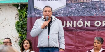Militancia de Morena en Toluca refrenda unidad, organización territorial y respaldo a la defensa de la soberanía nacional