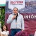 Militancia de Morena en Toluca refrenda unidad, organización territorial y respaldo a la defensa de la soberanía nacional
