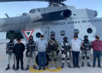 Detienen a “El Mantecas”, presunto jefe de facción ligada al Cártel de los Beltrán Leyva