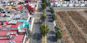 Realiza Ricardo Moreno programa histórico de pavimentaciones durante primer año de gestión