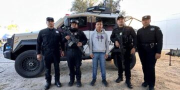 Iker cumple su sueño y se convierte en Guardia Estatal por un día en Reynosa