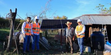 La Electrificación al 100% llega a la sierra de Tamaulipas