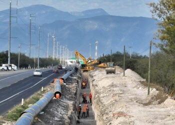 Fortalece Gobierno de Tamaulipas el bienestar social con infraestructura hidráulica
