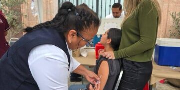 Mantiene Sector Salud vacunación intensiva y Equipo de Respuesta Rápida para contención del sarampión