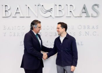 Gestiona Américo recursos con Banobras para proyectos estratégicos de infraestructura en Tamaulipas