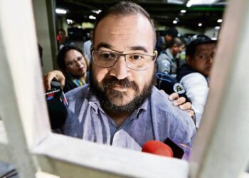 Vinculan a proceso a Javier Duarte por presunto desvío de recursos públicos