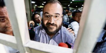 Vinculan a proceso a Javier Duarte por presunto desvío de recursos públicos