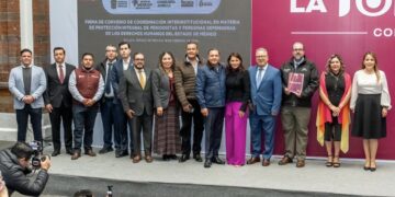 Cumple compromiso Ricardo Moreno y firma convenio en pro de periodistas así como de personas defensoras de derechos humanos