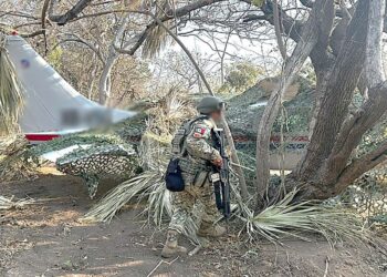 Interceptan aeronave clandestina en Oaxaca con más de media tonelada de cocaína