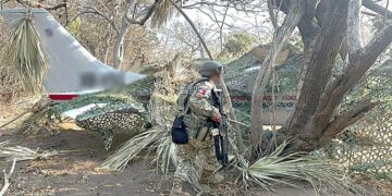 Interceptan aeronave clandestina en Oaxaca con más de media tonelada de cocaína