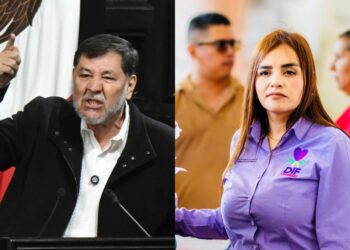 Grecia Quiroz celebra sanción contra Fernández Noroña; el senador niega hostigamiento
