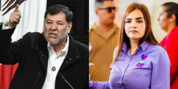 Grecia Quiroz celebra sanción contra Fernández Noroña; el senador niega hostigamiento