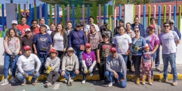 Con trabajo en equipo, Yo Pongo Guapa a Toluca renueva espacios públicos